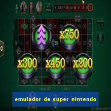 emulador de super nintendo